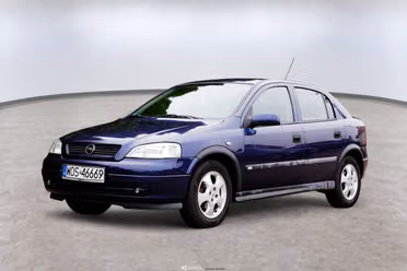 Opel Astra F 1999 — zdjęcie 1