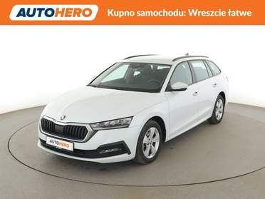 Skoda Octavia III (A7) facelifting 2020 — zdjęcie 1