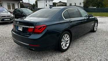 BMW 7 serii V (F01/F02/F04) facelifting 2014 — zdjęcie 5