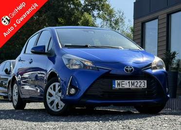 Toyota Yaris III facelifting 2 2020 — zdjęcie 1