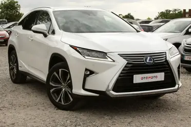 Lexus RX IV facelifting 2019 — zdjęcie 1