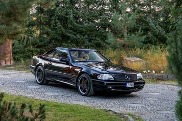 Mercedes-Benz SL-Klasa IV (R129) facelifting 2 1998 — zdjęcie 1