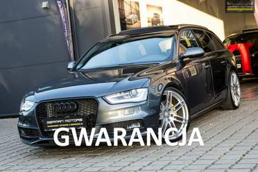 Audi A4 IV (B8) facelifting 2014 — zdjęcie 1
