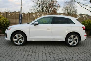 Audi Q5 II (FY) facelifting 2021 — zdjęcie 5