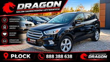 Ford Kuga II facelifting 2017 — zdjęcie 1