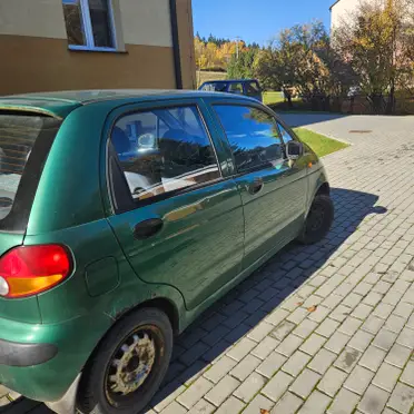 Daewoo Matiz I 1999 — zdjęcie 5