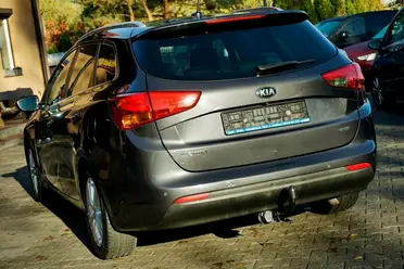 Kia Ceed II facelifting 2015 — zdjęcie 4