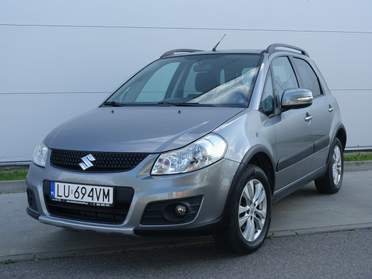 Suzuki SX4 I (Classic) facelifting 2012 — zdjęcie 1