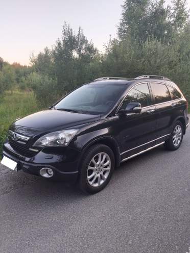 Honda CR-V III 2008 — zdjęcie 4
