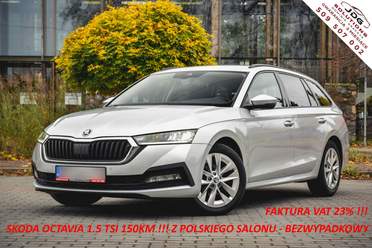Skoda Octavia III (A7) facelifting 2022 — zdjęcie 1