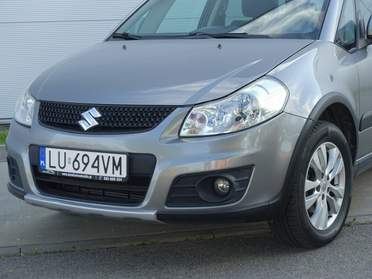 Suzuki SX4 I (Classic) facelifting 2012 — zdjęcie 3