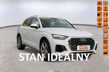 Audi Q5 II (FY) facelifting 2021 — zdjęcie 1