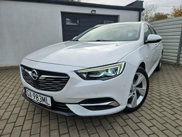 Opel Insignia I facelifting 2017 — zdjęcie 1