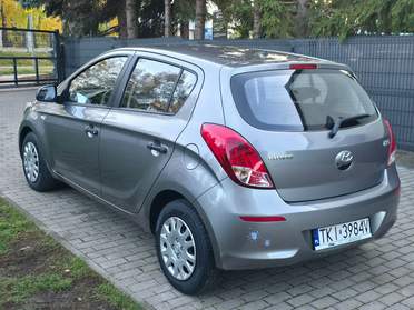 Hyundai i20 I facelifting 2013 — zdjęcie 4