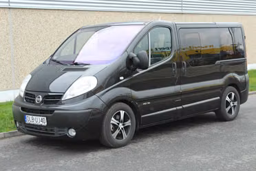 Nissan Primastar I facelifting 2012 — zdjęcie 1