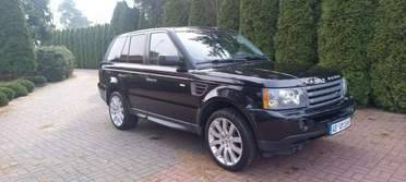 Land Rover Range Rover Sport I 2009 — zdjęcie 1