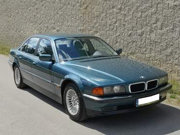 BMW 7 serii III (E38) 1995 — zdjęcie 1