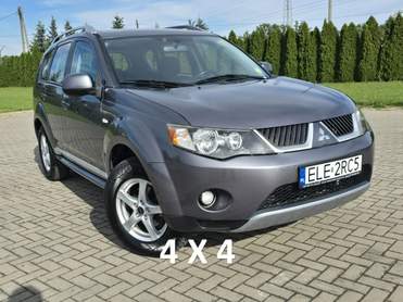 Mitsubishi Outlander II 2007 — zdjęcie 1