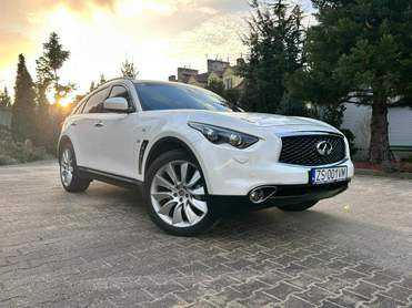 Infiniti QX70 2017 — zdjęcie 1