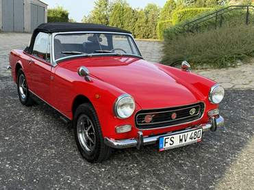 MG Midget 1972 — zdjęcie 1