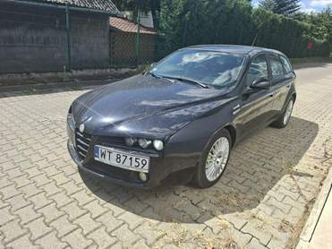 Alfa Romeo 159 2007 — zdjęcie 1