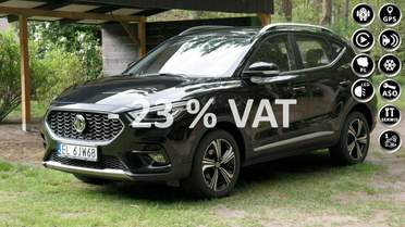 MG ZS II facelifting 2023 — zdjęcie 1