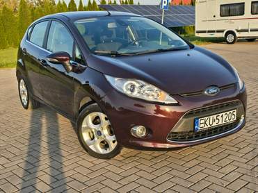 Ford Fiesta Mk6 2011 — zdjęcie 1