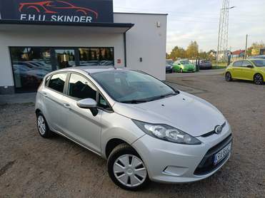 Ford Fiesta Mk6 facelifting 2014 — zdjęcie 1