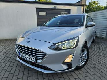 Ford Focus IV facelifting 2021 — zdjęcie 1