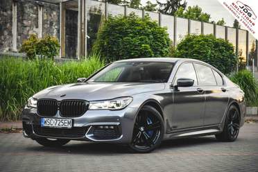 BMW 7 serii VI (G11/G12) 2018 — zdjęcie 1