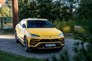Lamborghini Urus I 2019 — zdjęcie 1