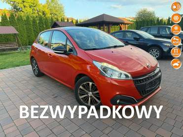 Peugeot 208 I facelifting 2017 — zdjęcie 1