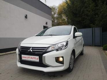 Mitsubishi Space Star II facelifting 2 2021 — zdjęcie 1