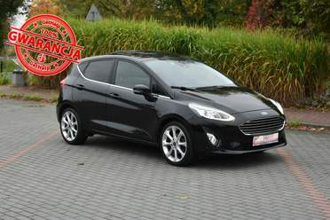 Ford Fiesta Mk6 facelifting 2017 — zdjęcie 1