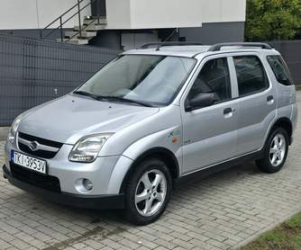 Suzuki Ignis II (HR) 2007 — zdjęcie 1