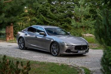 Maserati Ghibli III 2013 — zdjęcie 1