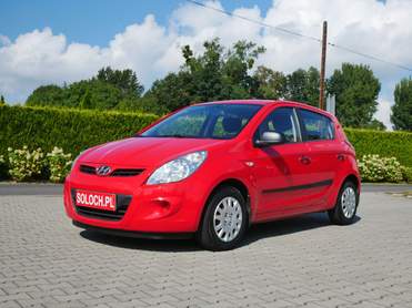 Hyundai i20 I 2009 — zdjęcie 1