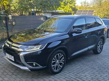 Mitsubishi Outlander III facelifting 2 2017 — zdjęcie 1
