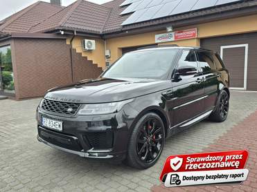 Land Rover Range Rover Sport III 2022 — zdjęcie 1