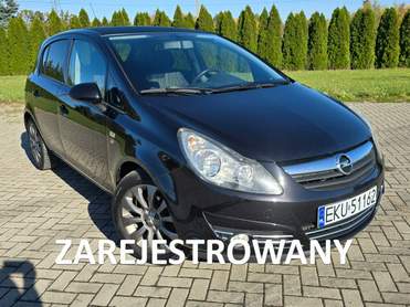 Opel Corsa D facelifting I 2010 — zdjęcie 1