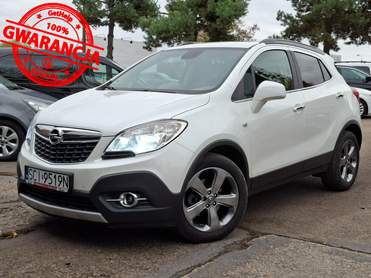 Opel Mokka I 2013 — zdjęcie 1