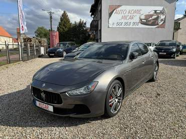 Maserati Ghibli III facelifting 2017 — zdjęcie 1