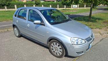 Opel Corsa C facelifting 2004 — zdjęcie 1