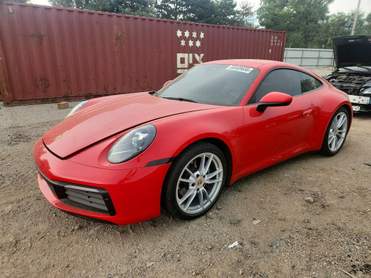 Porsche 911 VIII (992) 2020 — zdjęcie 1