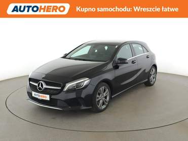 Mercedes-Benz A-Klasa III (W176) facelifting 2017 — zdjęcie 1