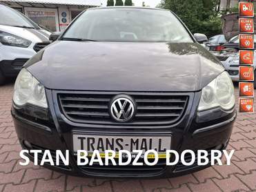 Volkswagen Polo IV facelifting 2008 — zdjęcie 1