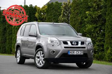 Nissan X-Trail II facelifting 2012 — zdjęcie 1