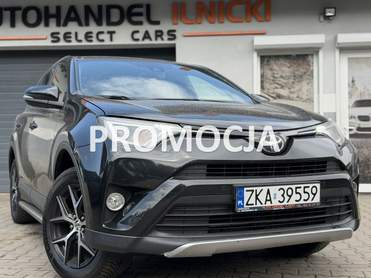 Toyota RAV4 IV (XA40) facelifting 2017 — zdjęcie 1