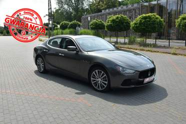 Maserati Ghibli III 2015 — zdjęcie 1
