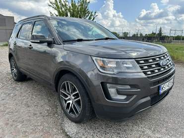 Ford Explorer V facelifting 2 2017 — zdjęcie 1